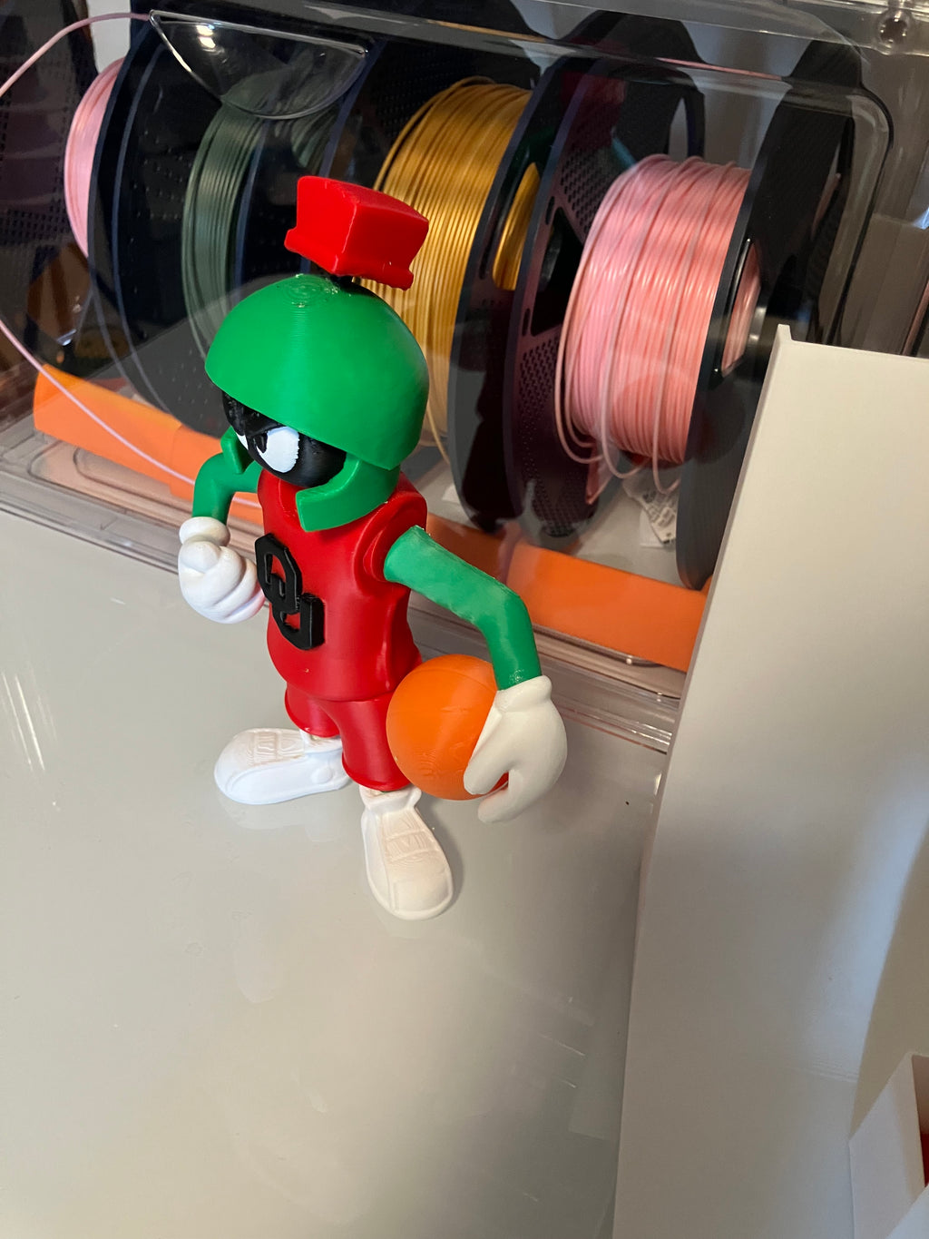 Urban Vibes Marvin The Martian OU Basketball