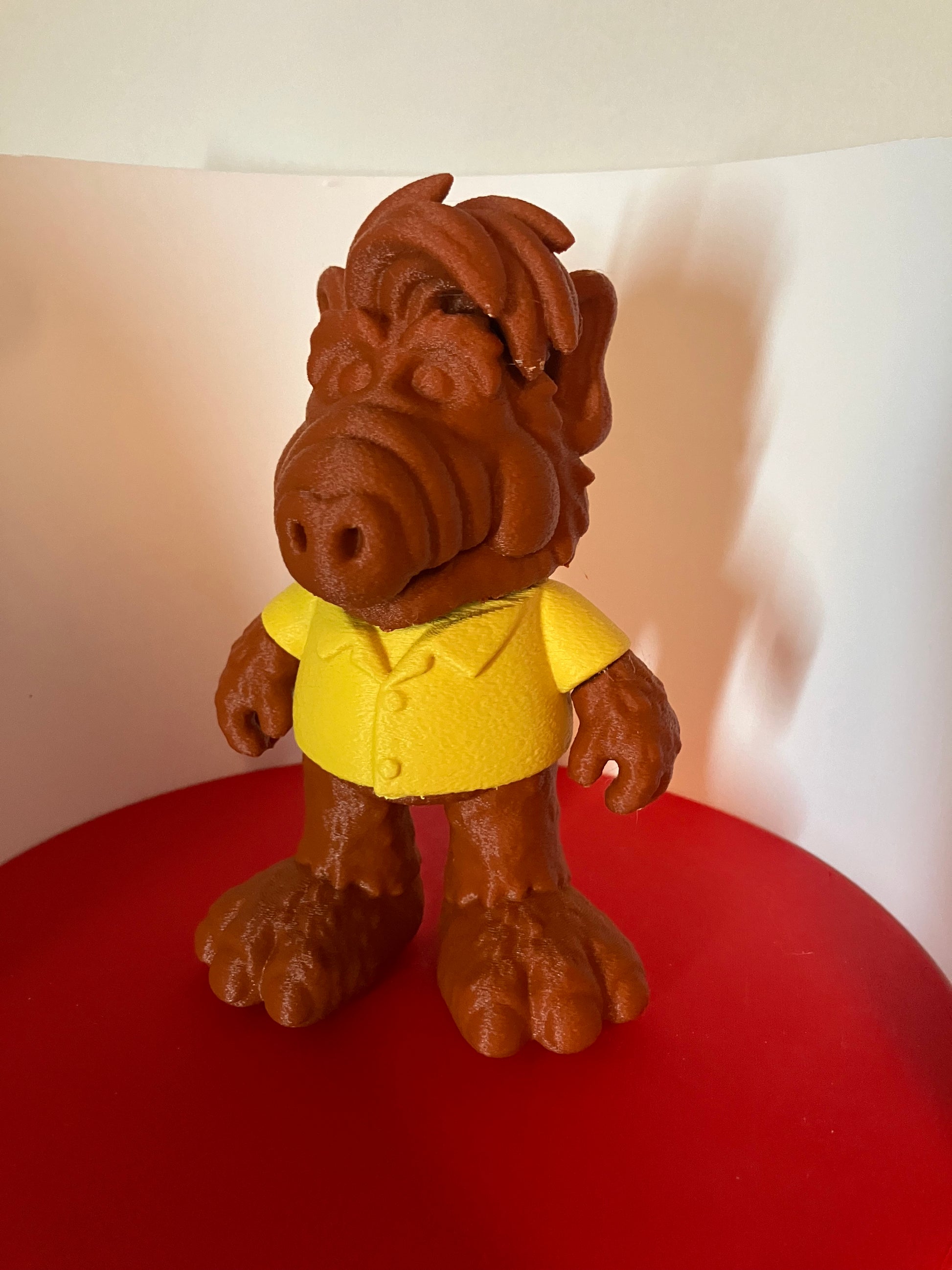 ALF! Chibi Toy Figure - 1980s Pop Culture