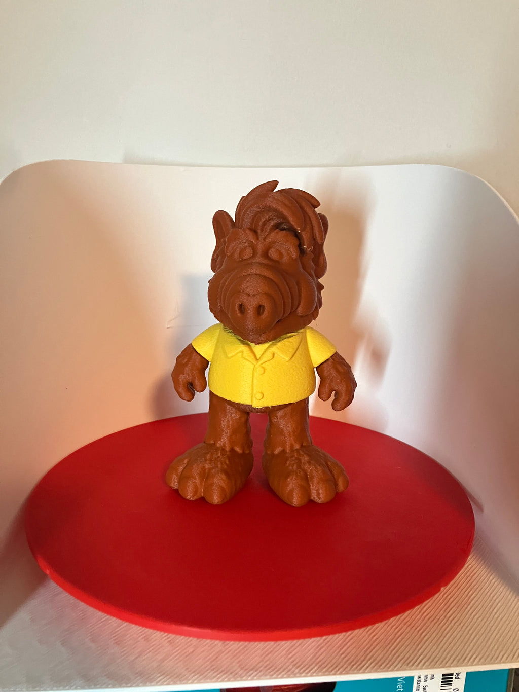ALF! Chibi Toy Figure - 1980s Pop Culture