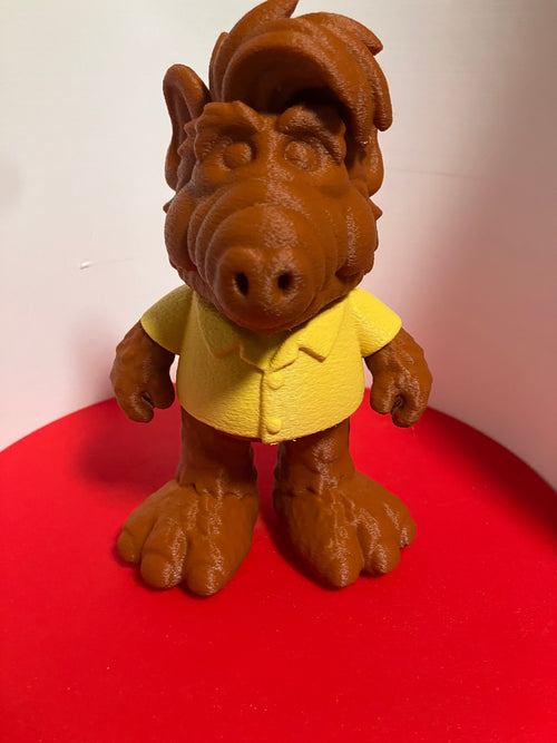 ALF! Chibi Toy Figure - 1980s Pop Culture