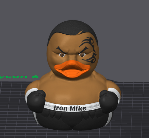 Mike Tyson - Duck 3mf