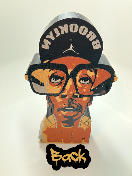 Mars Blackmon Desk Statue 6"