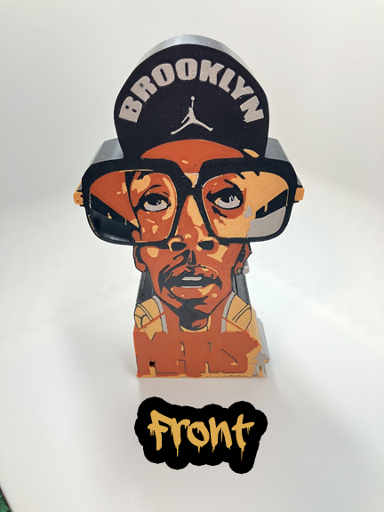 Mars Blackmon Desk Statue 6"