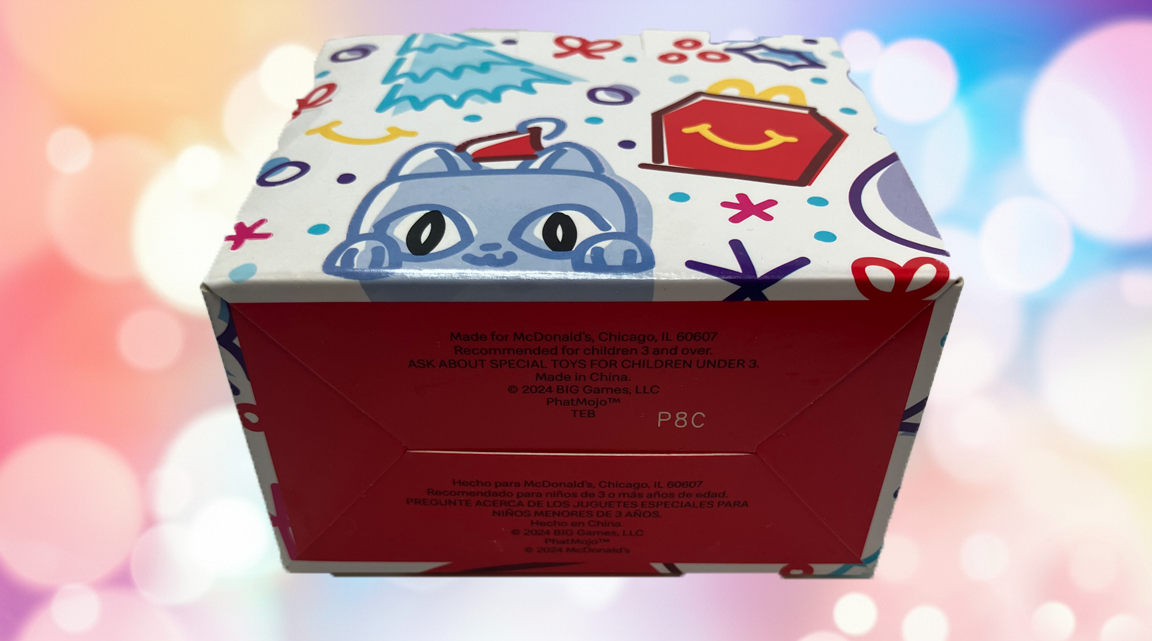 Pet Simulator Mystery Pet + Cat (Official Mcdonalds Happy Meal Toy 2024)