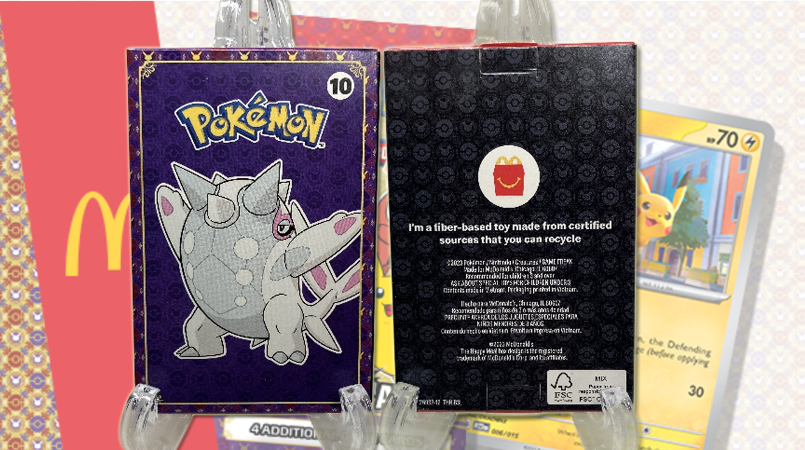 Pokémon TCG: Match Battle - Happy Meal Toy 2023
