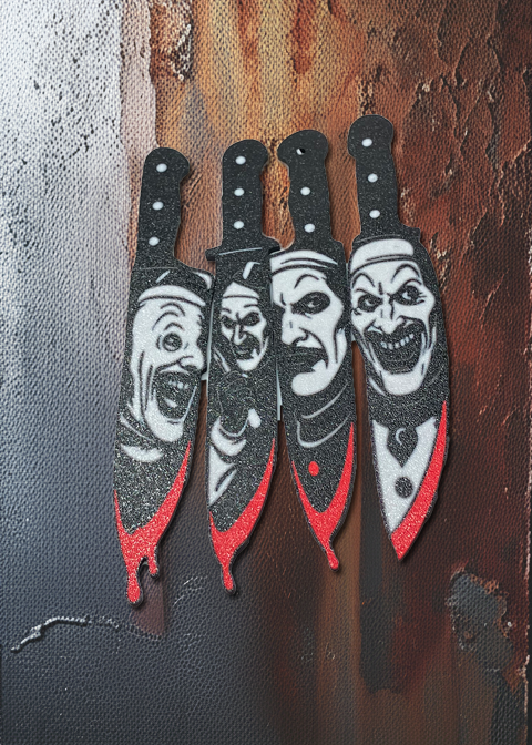 Terrifier Knife Set (Cosplay)