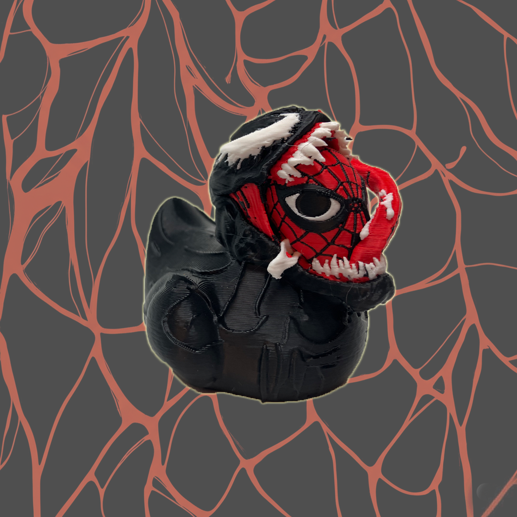 Venom X Spiderduck