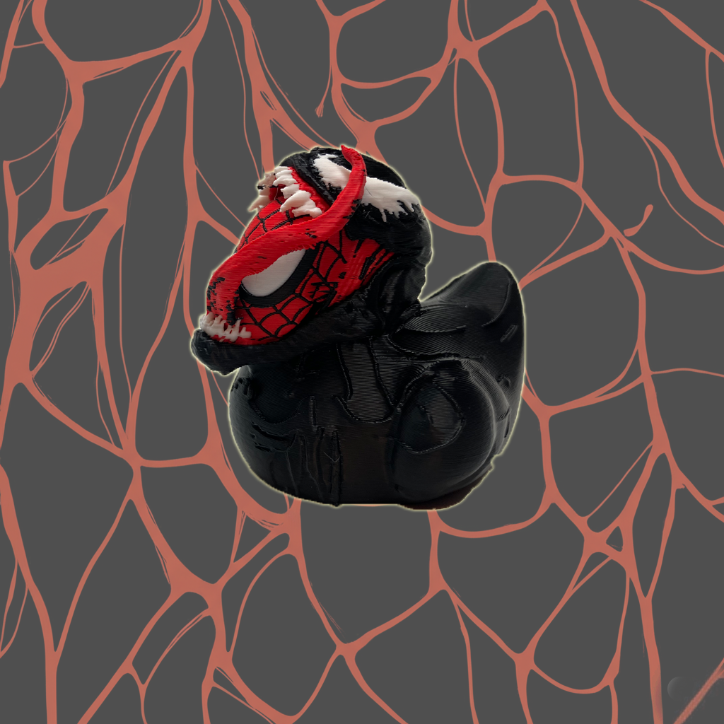Venom X Spiderduck
