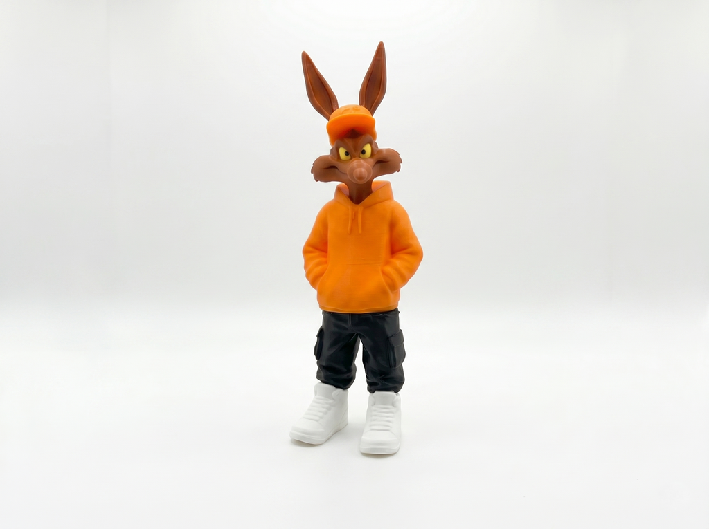Urban Vibes Wile E. Coyote - Streetwear Figure