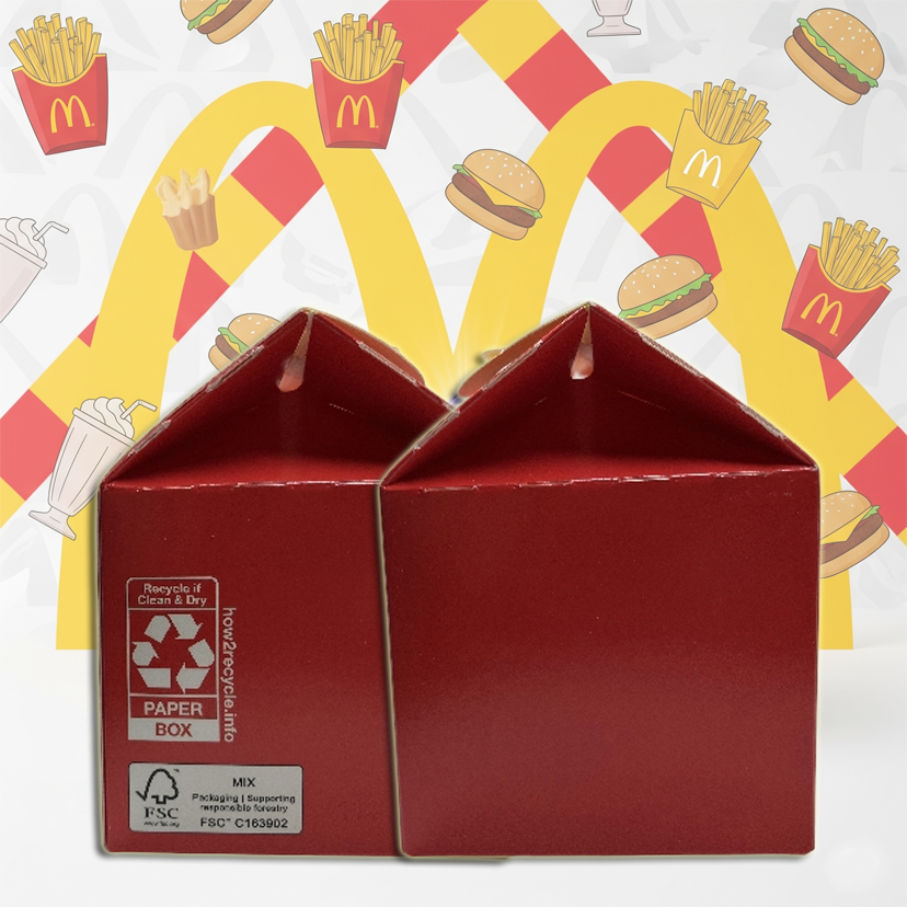 Lil McDonald's Happy Meal Toy - Never Opened 2025