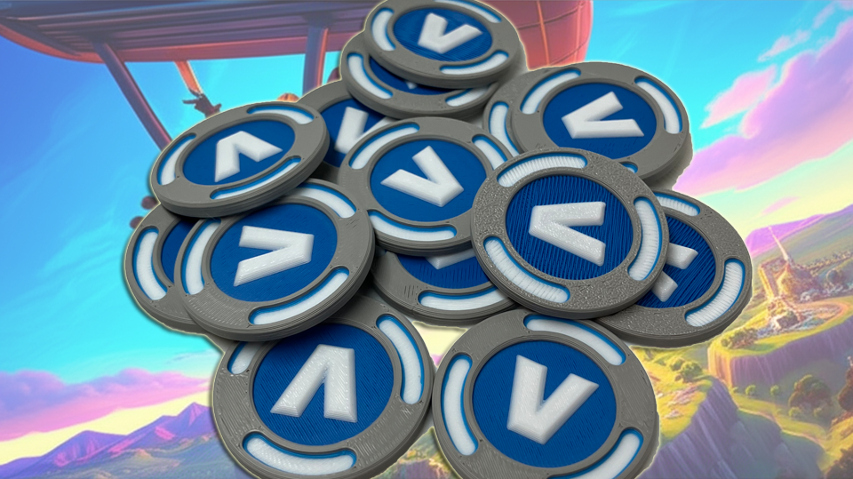 Fortnite V-Bucks (Cosplay) 1 V-Buck